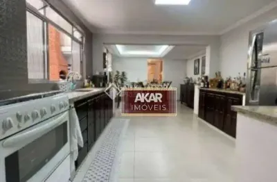 Sobrado com 3 dormitórios à venda, 234 m² por r$ 850.000,00 - vila camilópolis - santo andré/sp