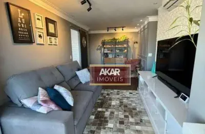 Apartamento com 3 dormitórios à venda, 88 m² por r$ 1.007.000,00 - campestre - santo andré/sp