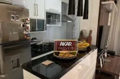 Apartamento com 3 dormitórios à venda, 62 m² por r$ 660.000,00 - mauá - são caetano do sul/sp