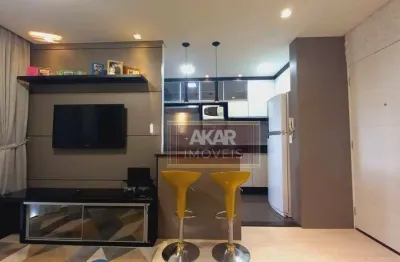 Apartamento com 2 dormitórios à venda, 65 m² por r$ 630.000,00 - vila américa - santo andré/sp