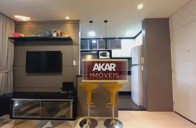 Apartamento com 2 dormitórios à venda, 65 m² por r$ 630.000,00 - vila américa - santo andré/sp