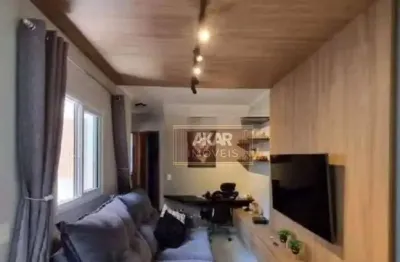 Apartamento com 2 dormitórios à venda, 49 m² por r$ 460.000,00 - vila assunção - santo andré/sp