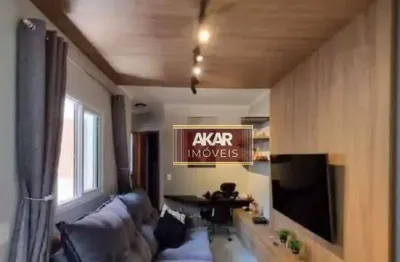 Apartamento com 2 dormitórios à venda, 49 m² por r$ 460.000,00 - vila assunção - santo andré/sp