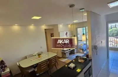 Apartamento com 2 dormitórios à venda, 67 m² por r$ 795.000,00 - jardim são caetano - são caetano do sul/sp