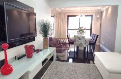 Apartamento com 3 dormitórios à venda, 131 m² por r$ 779.990,00 - santa paula - são caetano do sul/sp