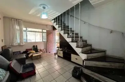 Sobrado com 3 dormitórios à venda, 256 m² por r$ 850.000,00 - santa maria - são caetano do sul/sp