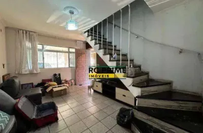 Sobrado com 3 dormitórios à venda, 256 m² por r$ 850.000,00 - santa maria - são caetano do sul/sp