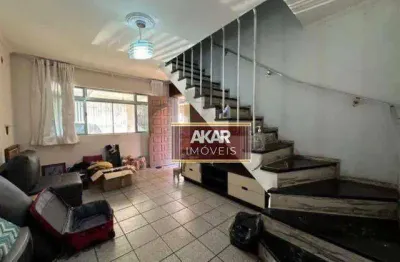 Sobrado com 3 dormitórios à venda, 256 m² por r$ 850.000,00 - santa maria - são caetano do sul/sp