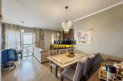 Apartamento com 2 quartos à venda na Rua Brasílio Machado, Centro, São Bernardo do Campo