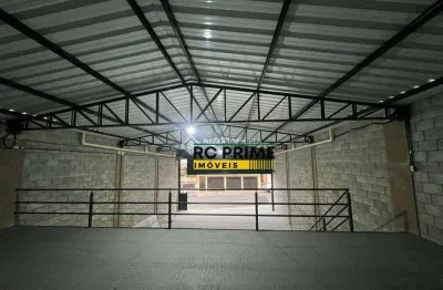 Galpão à venda, 220 m² novo - vila jerusalém - são bernardo do campo/sp