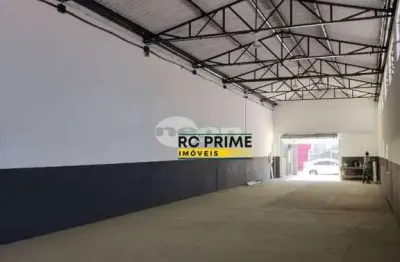 Galpão, 255 m² - venda por r$ 2.100.000 ou aluguel por r$ 8.000/mês - vila santa luzia - são bernardo do campo/sp
