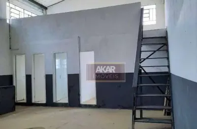 Galpão, 255 m² - venda por r$ 2.100.000,00 ou aluguel por r$ 8.000,00/mês - vila santa luzia - são bernardo do campo/sp