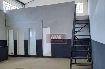 Galpão, 255 m² - venda por r$ 2.100.000,00 ou aluguel por r$ 8.000,00/mês - vila santa luzia - são bernardo do campo/sp