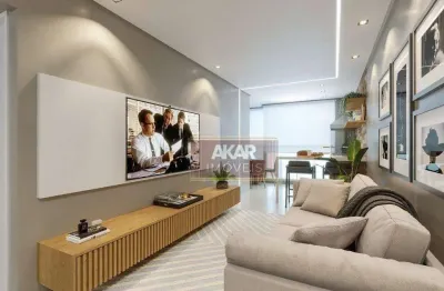 Cobertura com 3 dormitórios à venda, 122 m² por r$ 1.250.000,00 - nova petrópolis - são bernardo do campo/sp