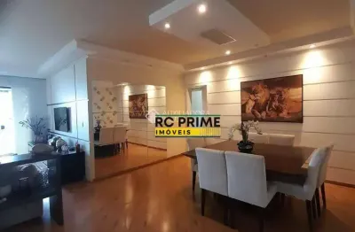 Apartamento com 3 dormitórios à venda, 130 m² por r$ 1.000.000,00 - vila caminho do mar - são bernardo do campo/sp