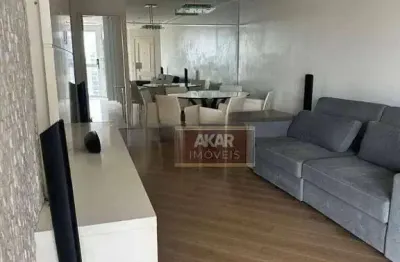 Apartamento com 3 dormitórios à venda, 133 m² por r$ 979.000,00 - centro - são bernardo do campo/sp