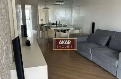Apartamento com 3 dormitórios à venda, 133 m² por r$ 979.000,00 - centro - são bernardo do campo/sp