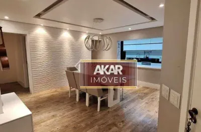 Porteira fechada alto padrão 3 suítes, 3 vagas em vila gonçalves, sbc