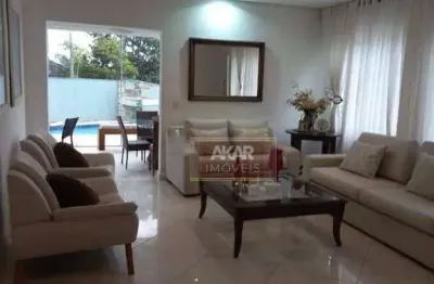 Casa com 4 dormitórios à venda por r$ 4.700.000,00 - swiss park - são bernardo do campo/sp