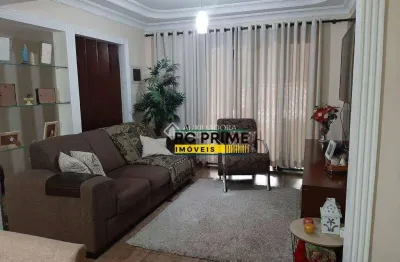 Sobrado 2 suítes, espaço gourmet, bairro assunção, sbcampo