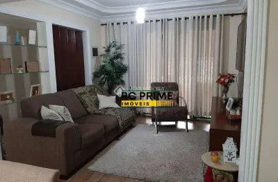 Sobrado 2 suítes, espaço gourmet, bairro assunção, sbcampo