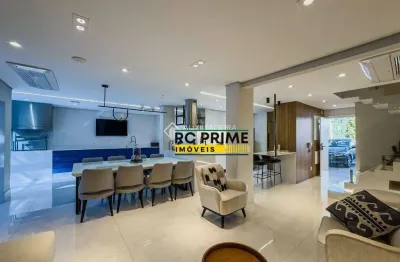 Casa de alto padrão no condomínio aromáz com porteira fechada