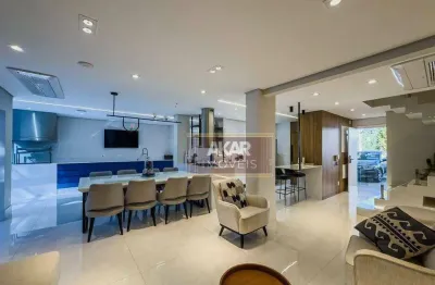 Casa de alto padrão no condomínio aromáz com porteira fechada