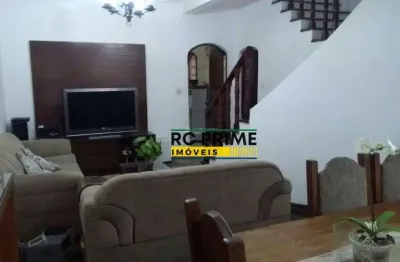 Casa com 3 quartos à venda na Rua Maria Azevedo Florence, 658, Assunção, São Bernardo do Campo