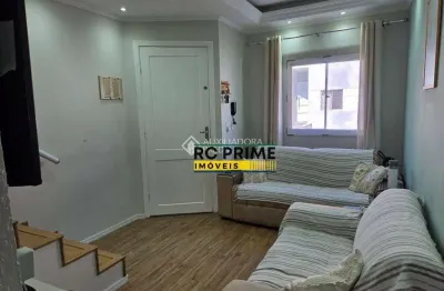Casa á venda na paulicéia com 105m², 2 dormitórios e 2 vagas