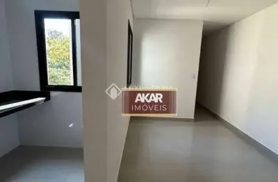 Cobertura com 2 dormitórios à venda, 55 m² por r$ 538.000,00 - vila valparaíso - santo andré/sp