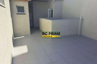 Cobertura com 2 dormitórios à venda, 82 m² por r$ 435.000,00 - vila homero thon - santo andré/sp