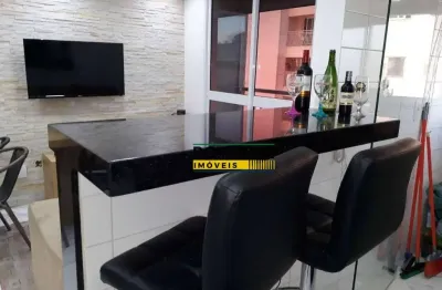 Apartamento com 2 dormitórios à venda, 52 m² por r$ 310.000,00 - utinga - santo andré/sp