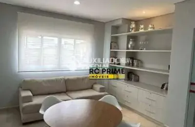 Apartamento com 2 dormitórios à venda, 50 m² por r$ 345.000,00 - parque industriário - santo andré/sp