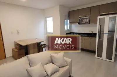 Apartamento com 2 dormitórios à venda, 56 m² por r$ 508.200,00 - jardim bela vista - santo andré/sp