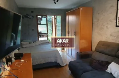 Casa com 2 dormitórios à venda, 222 m² por r$ 1.800.000,00 - vila valparaíso - santo andré/sp