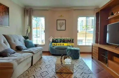 Sobrado com 3 dormitórios à venda, 90 m² por r$ 1.200.000,00 - vila santa teresa - santo andré/sp