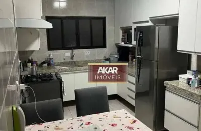 Apartamento com 2 dormitórios à venda, 80 m² por r$ 349.000,00 - piraporinha - diadema/sp