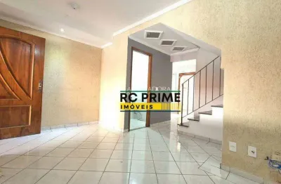Sobrado com 3 dormitórios à venda, 105 m² por r$ 625.000,00 - demarchi - são bernardo do campo/sp