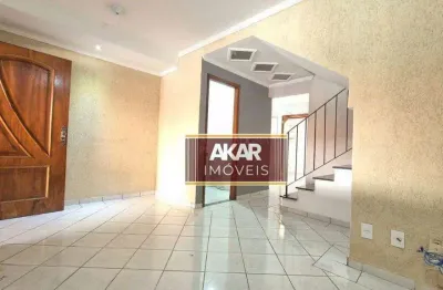 Sobrado com 3 dormitórios à venda, 105 m² por r$ 625.000,00 - demarchi - são bernardo do campo/sp