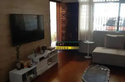 Sobrado com 3 dormitórios à venda, 184 m² por r$ 640.000,00 - vila vivaldi - são bernardo do campo/sp