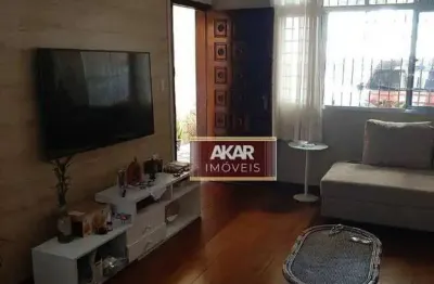 Sobrado com 3 dormitórios à venda, 184 m² por r$ 640.000,00 - vila vivaldi - são bernardo do campo/sp