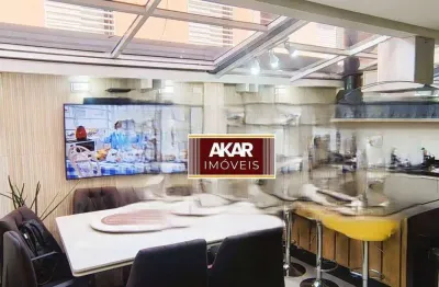 Sobrado com 3 dormitórios à venda, 105 m² por R$ 719.000,00 - Demarchi - São Bernardo do Campo/SP