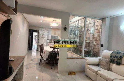 Sobrado com 3 dormitórios à venda, 160 m² por r$ 630.000,00 - parque terra nova ii - são bernardo do campo/sp