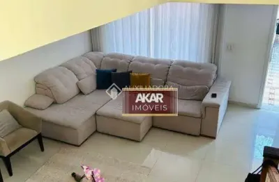 Sobrado com 1 dormitório à venda, 168 m² por r$ 1.250.000,00 - parque terra nova - são bernardo do campo/sp