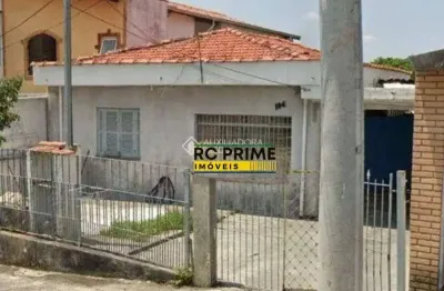 Terreno à venda na Rua Cubatão, Vila Baeta Neves, São Bernardo do Campo