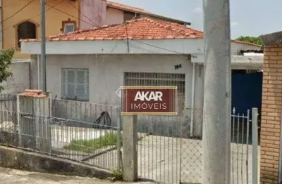 Terreno à venda na Rua Cubatão, 164, Vila Baeta Neves, São Bernardo do Campo