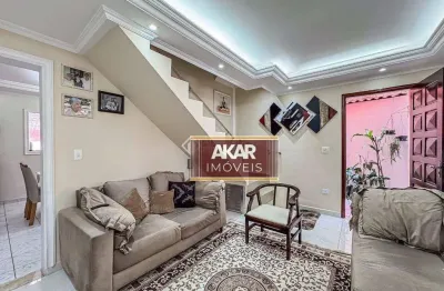 Sobrado com 3 dormitórios à venda, 200 m² por r$ 595.000,00 - paulicéia - são bernardo do campo/sp