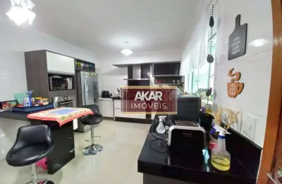 Sobrado com 3 dormitórios à venda, 162 m² por r$ 960.000,00 - parque são josé - são bernardo do campo/sp