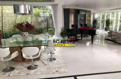 Sobrado com 4 dormitórios à venda, 605 m² por r$ 6.199.000,00 - swiss park - são bernardo do campo/sp