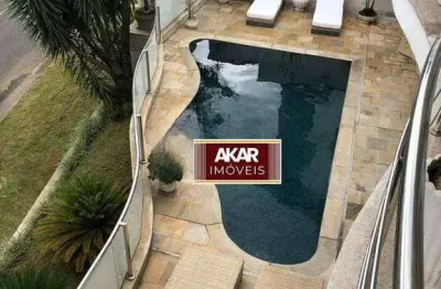 Sobrado com 4 dormitórios à venda, 605 m² por r$ 6.199.000,00 - swiss park - são bernardo do campo/sp